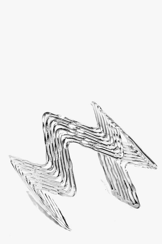 Ivy Zig Zag Layered Cuff